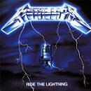 Obal desky Ride the Lightning